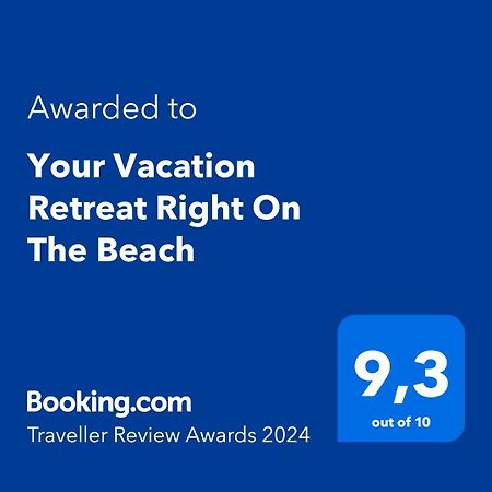 Your Vacation Retreat Right On The Beach Casares Exterior foto