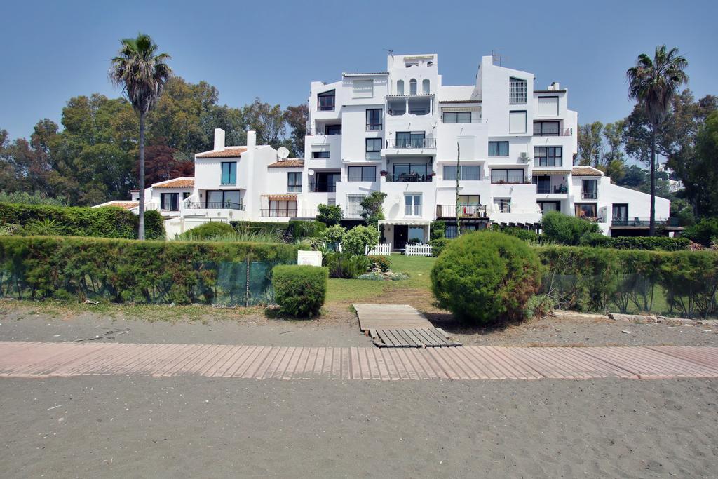 Your Vacation Retreat Right On The Beach Casares Exterior foto