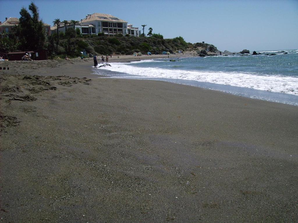 Your Vacation Retreat Right On The Beach Casares Exterior foto