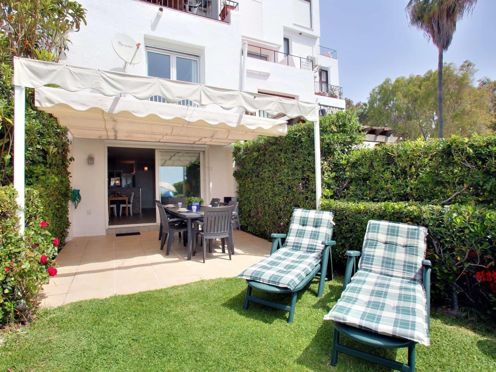Your Vacation Retreat Right On The Beach Casares Exterior foto