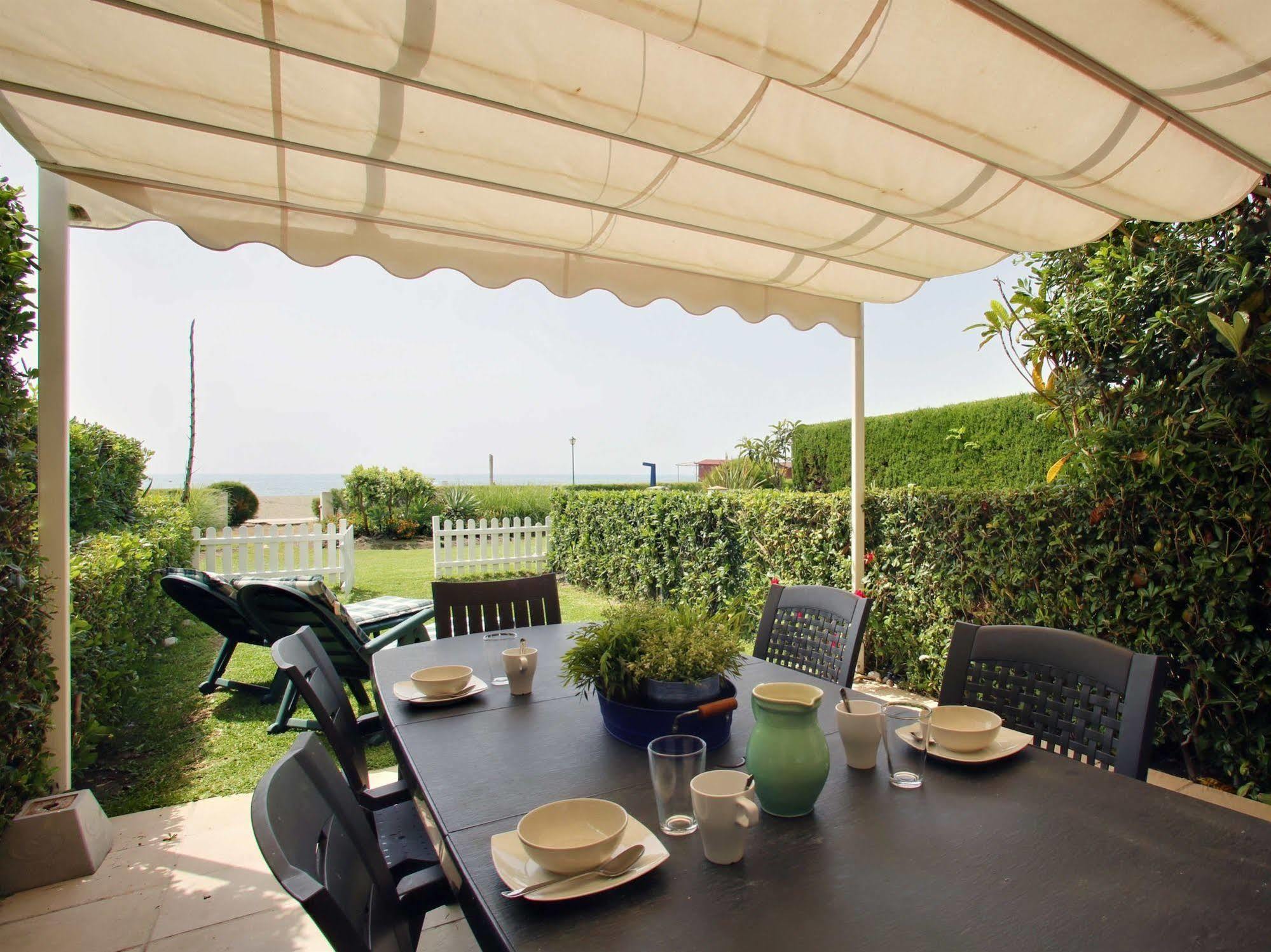 Your Vacation Retreat Right On The Beach Casares Exterior foto