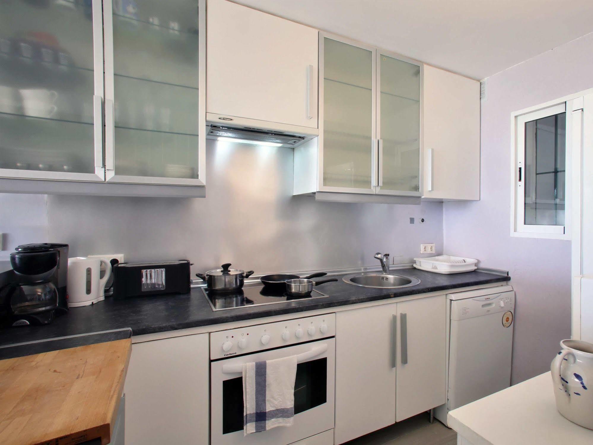 Your Vacation Retreat Right On The Beach Casares Exterior foto